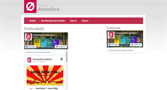 Desktop Screenshot of oesterbro.enhedslisten.dk