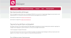 Desktop Screenshot of amager.enhedslisten.dk