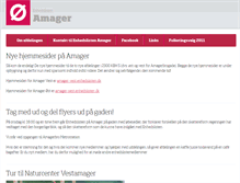 Tablet Screenshot of amager.enhedslisten.dk