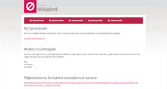 Desktop Screenshot of blaagaard.enhedslisten.dk
