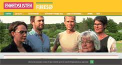 Desktop Screenshot of furesoe.enhedslisten.dk