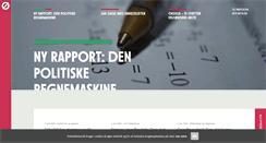 Desktop Screenshot of enhedslisten.dk
